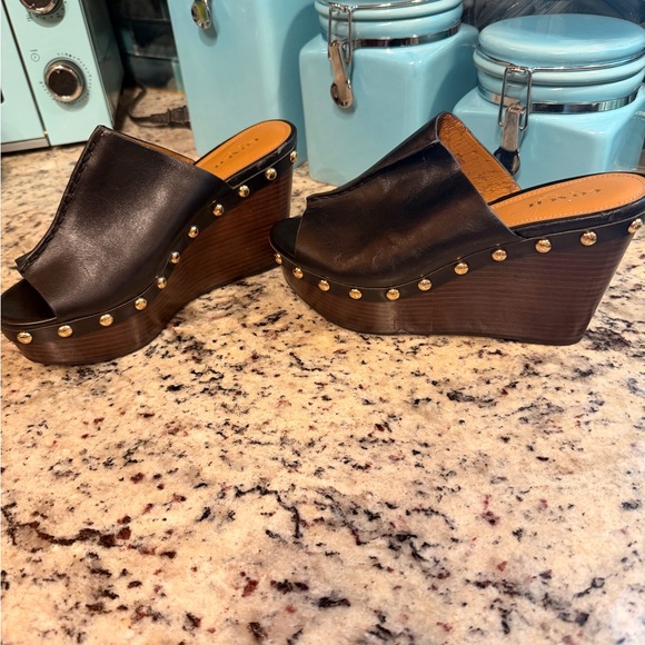 Coach Helena Platform Wedge Sandals - Picture 3 of 11
